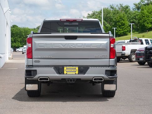 Certified 2025 Chevrolet Silverado 1500 High Country w/ High Country Premium Package AWD/4WD image 4