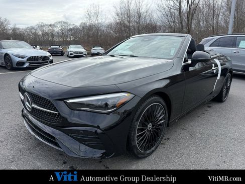 New 2026 Mercedes-Benz CLE 450 4MATIC Cabriolet image 2