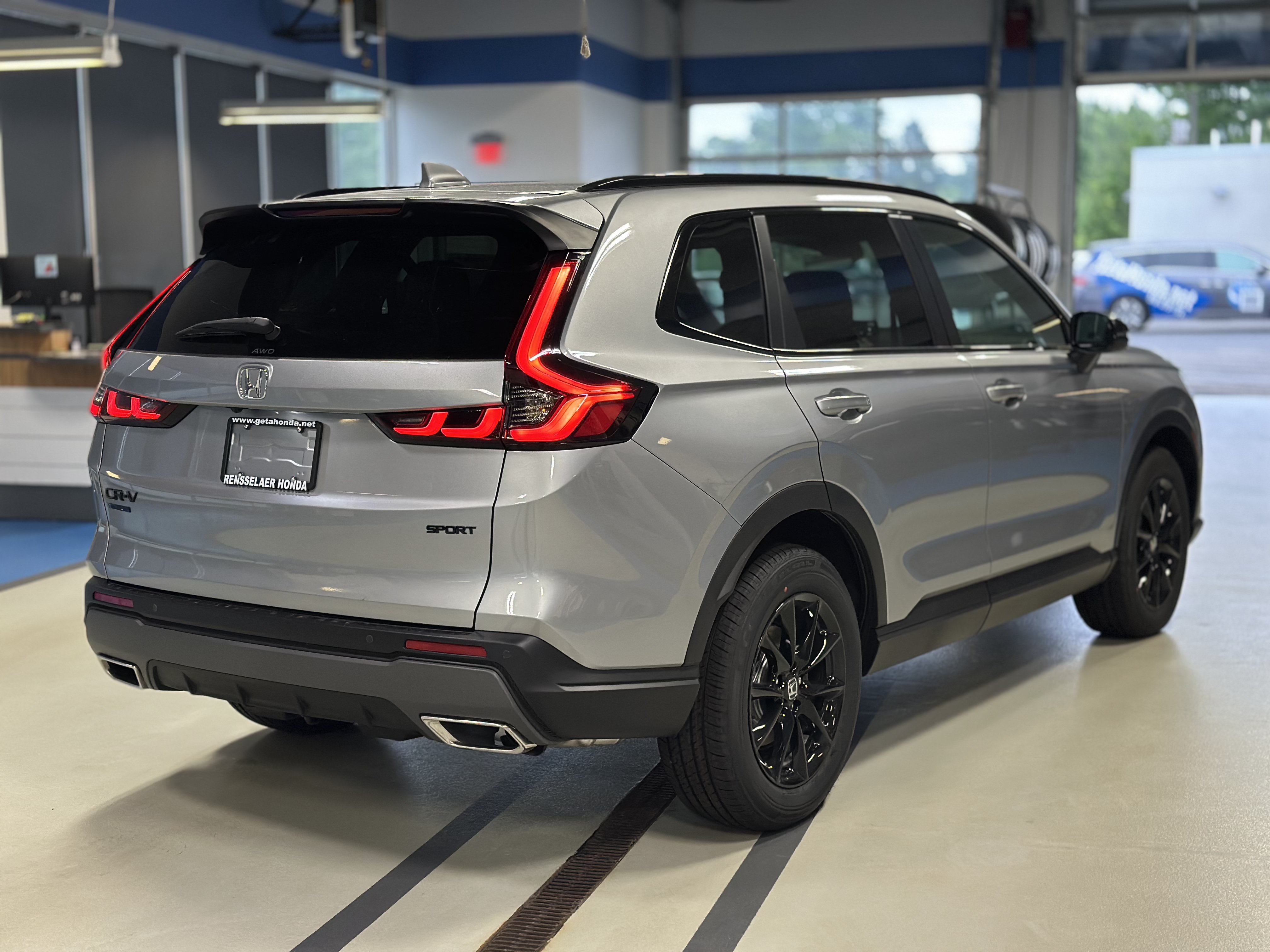 New 2027 Honda CR-V Sport-L image 4