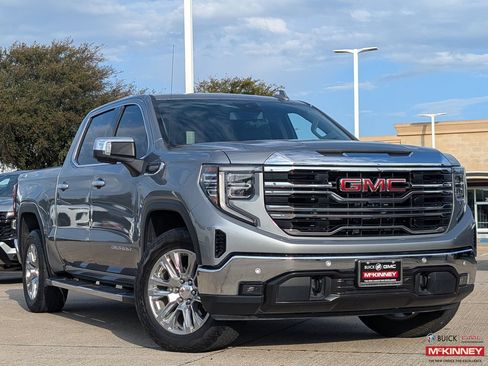 Used 2024 GMC Sierra 1500 SLT AWD/4WD image 1