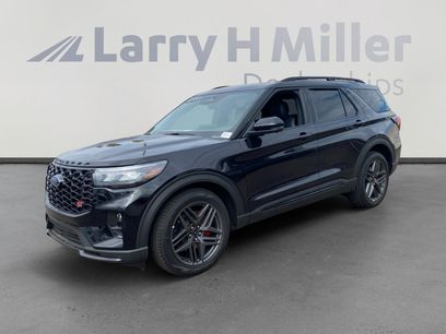 New 2025 Ford Explorer ST