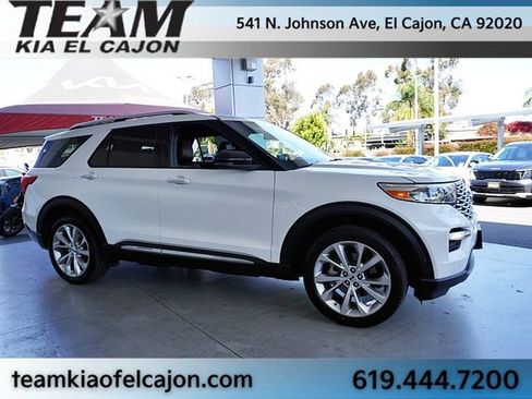 Used 2021 Ford Explorer Platinum w/ Equipment Group 601A AWD/4WD image 9