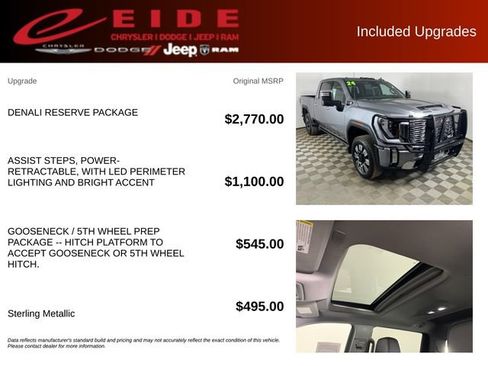 Used 2024 GMC Sierra 2500 Denali w/ Denali Reserve Package AWD/4WD image 13