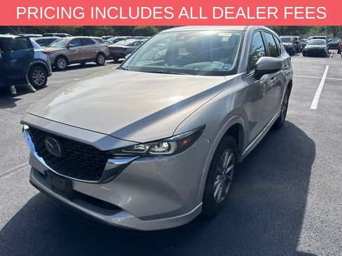 Used 2024 MAZDA CX-5 AWD 2.5 S w/ Preferred Package image 2