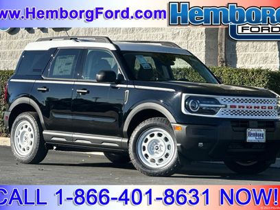 New 2025 Ford Bronco Sport Heritage w/ Convenience Package