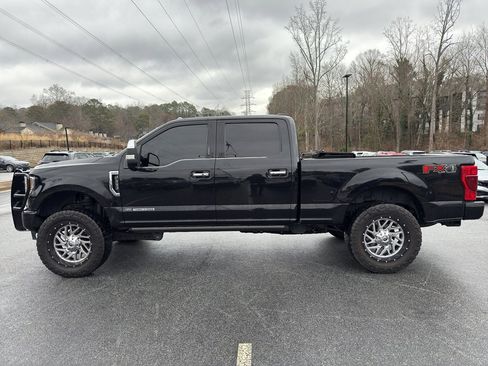 Used 2022 Ford F250 Platinum w/ FX4 Off-Road Package image 8
