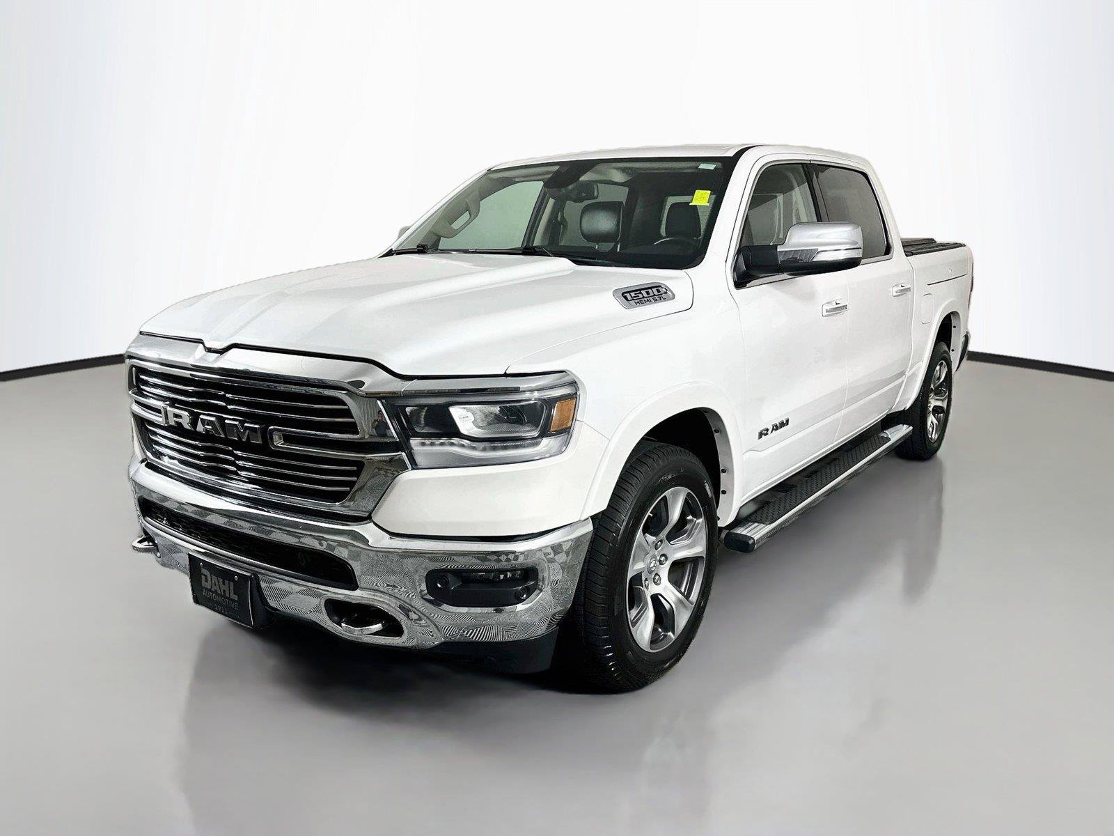 Used 2019 RAM 1500 Laramie AWD/4WD image 4