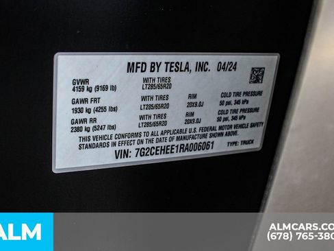 Used 2024 Tesla Cybertruck Cyberbeast image 34