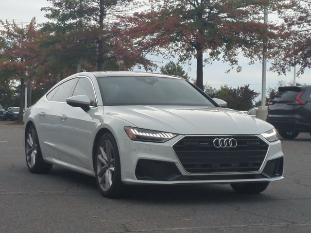 Used 2021 Audi A7 e Premium Plus w/ Executive Package AWD/4WD image 3