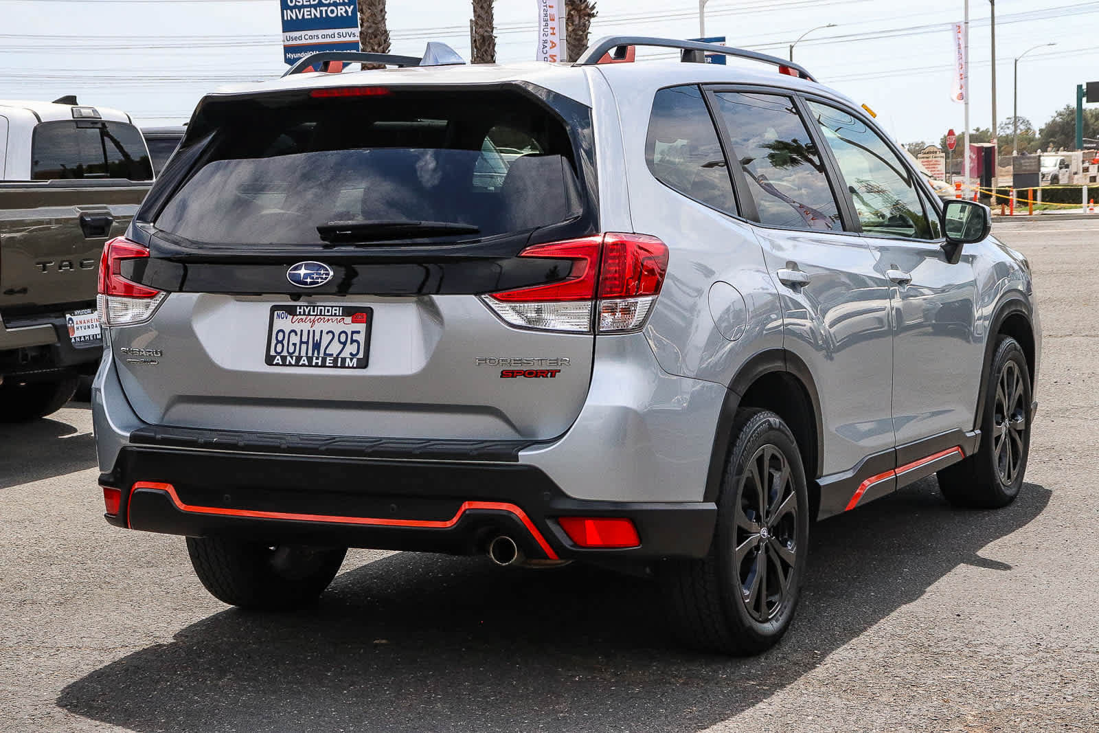 Used 2019 Subaru Forester Sport w/ Popular Package #2 AWD/4WD image 7