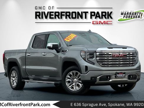 Used 2024 GMC Sierra 1500 Denali w/ Technology Package image 1
