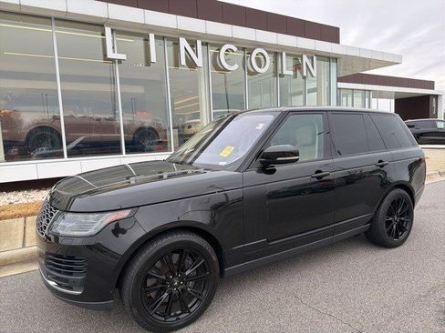 Used 2019 Land Rover Range Rover HSE image 1