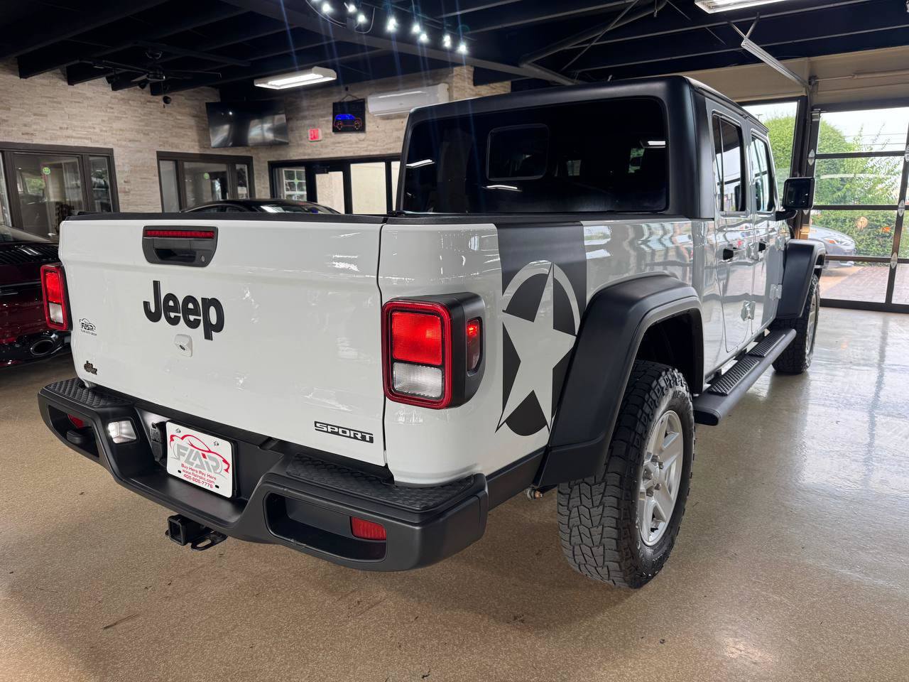 Used 2020 Jeep Gladiator Sport w/ Quick Order Package 24S AWD/4WD image 6