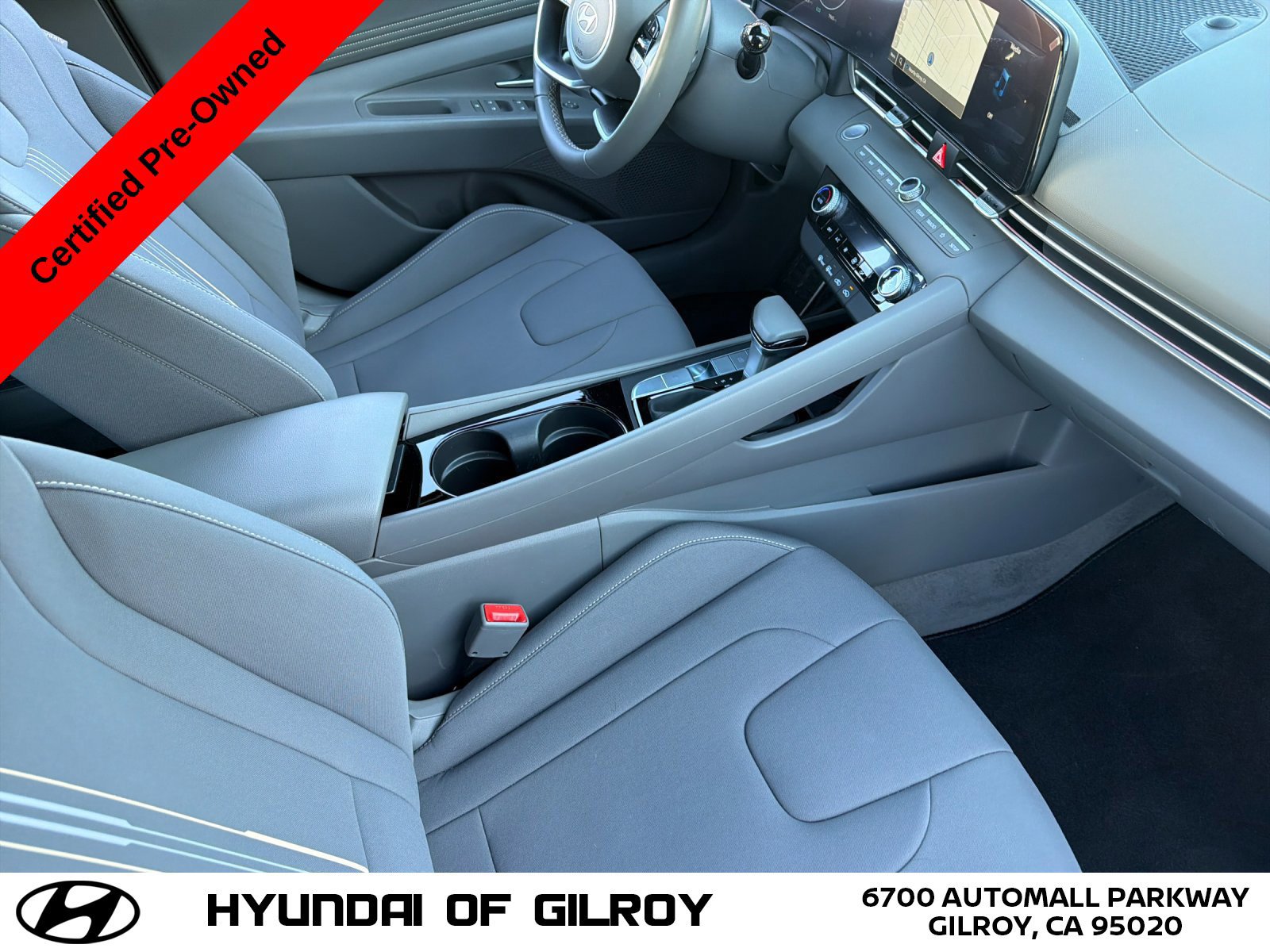 Certified 2025 Hyundai Elantra SEL FWD image 17