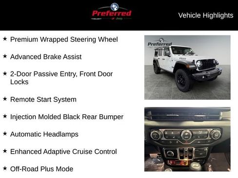 New 2026 Jeep Wrangler Willys image 12