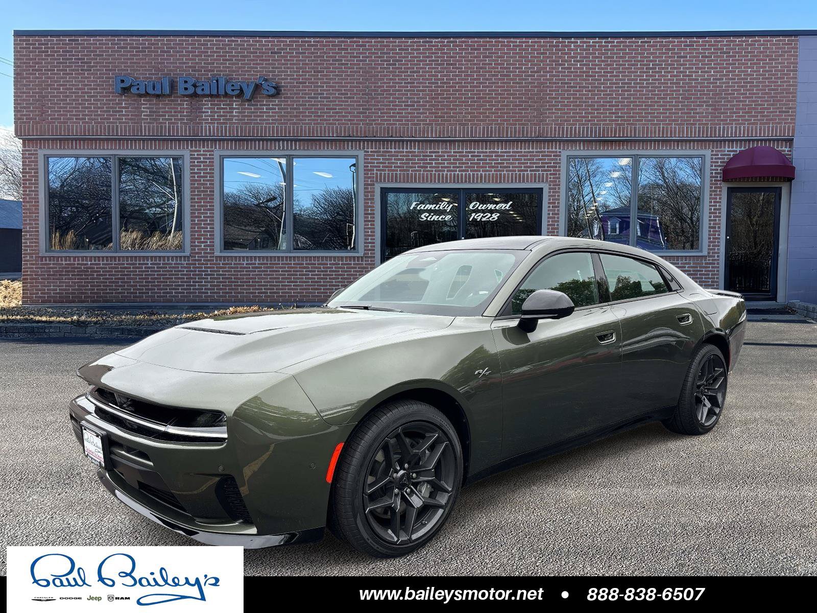 New 2026 Dodge Charger R/T AWD/4WD image 1