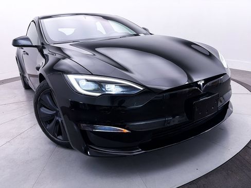 Used 2022 Tesla Model S Plaid AWD/4WD image 3