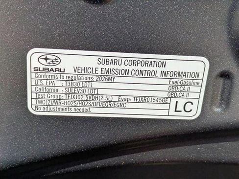 New 2026 Subaru Crosstrek 2.5i Limited image 17