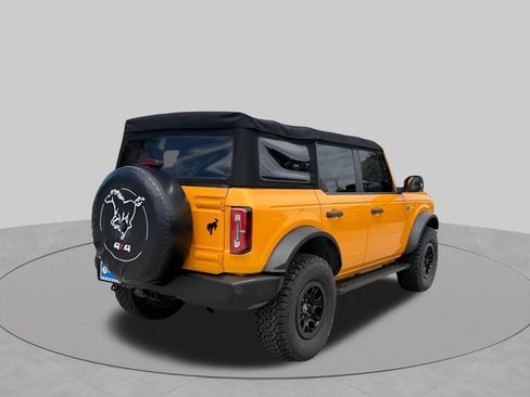 Certified 2022 Ford Bronco Wildtrak AWD/4WD image 7