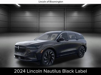 New 2024 Lincoln Nautilus Black Label w/ Jet Appearance Package (87T)