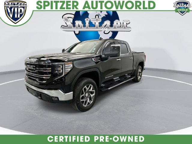 Used 2024 GMC Sierra 1500 SLT w/ SLT Premium Package AWD/4WD image 1