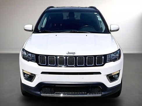 Used 2020 Jeep Compass Limited AWD/4WD image 2