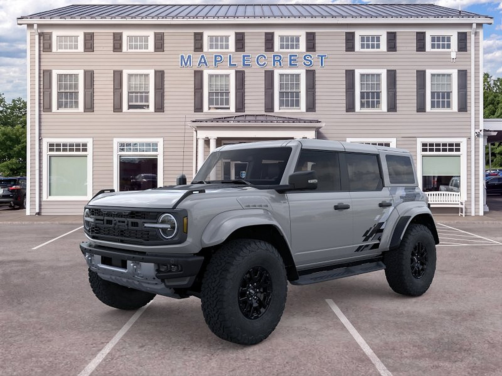 New 2026 Ford Bronco Raptor AWD/4WD image 1