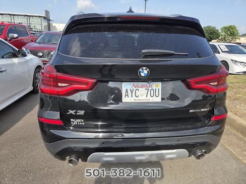 Used 2019 BMW X3 sDrive30i w/ Convenience Package RWD image 3