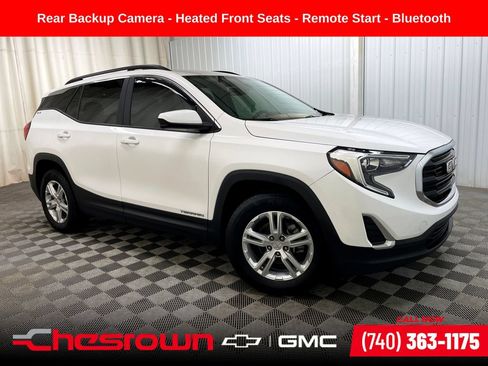 Certified 2021 GMC Terrain SLE w/ Driver Convenience Package FWD image 1