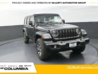 New 2026 Jeep Wrangler Unlimited Sport