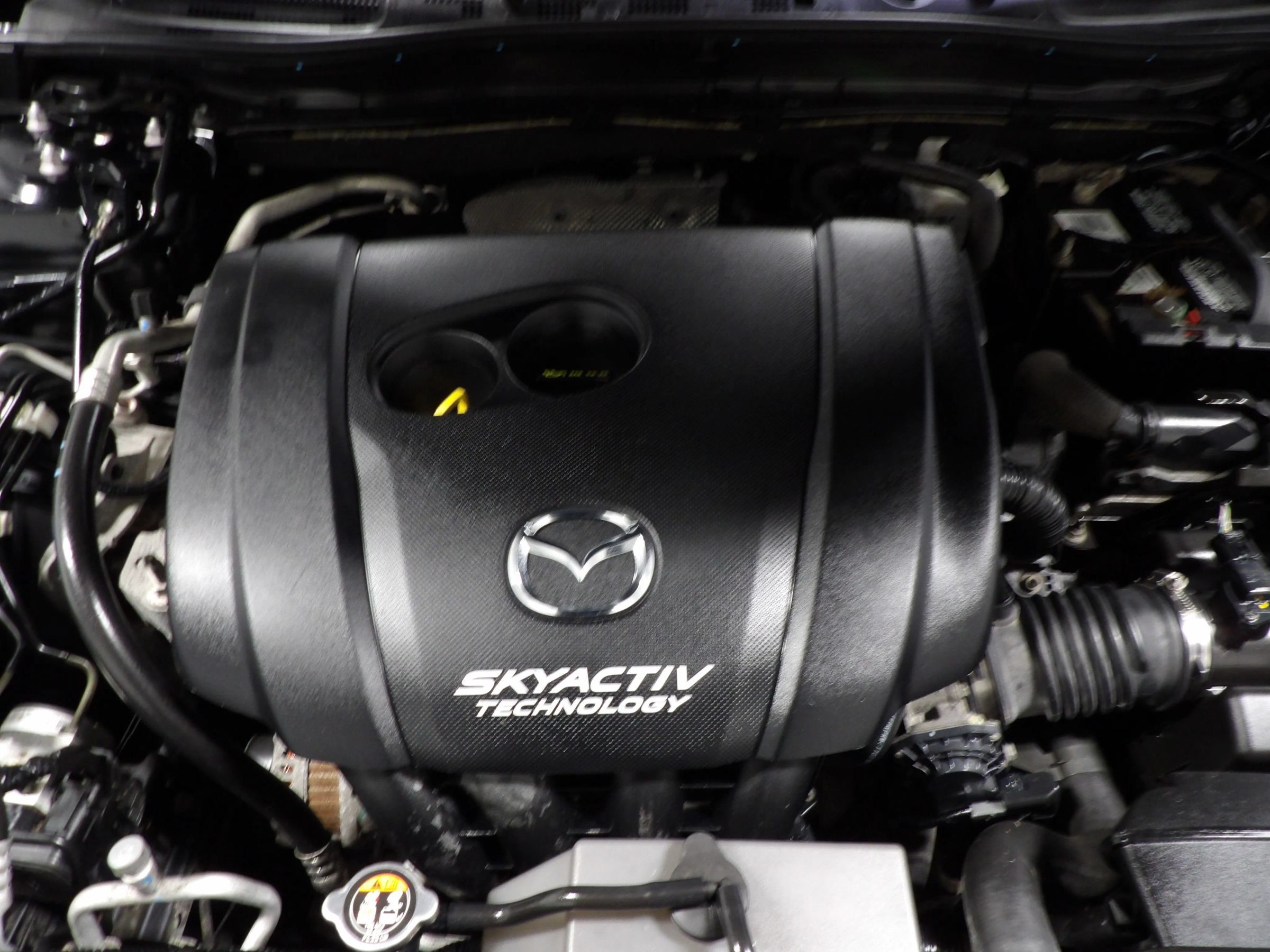 Used 2018 MAZDA MAZDA3 Sport FWD image 21