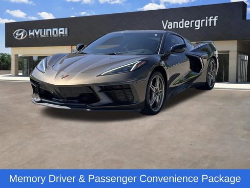 Used 2020 Chevrolet Corvette Stingray Premium Cpe w/ 3LT Preferred Equipment Group image 3