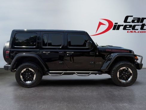 Used 2021 Jeep Wrangler Unlimited Rubicon AWD/4WD image 9