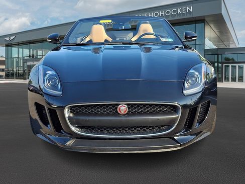 Used 2015 Jaguar F-TYPE Convertible RWD image 3