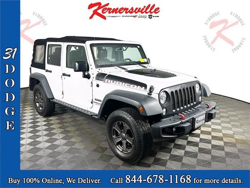 Used 2018 Jeep Wrangler Unlimited Rubicon image 1