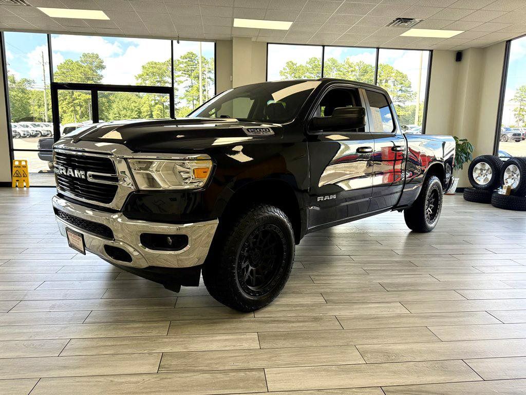 Used 2020 RAM 1500 Big Horn AWD/4WD image 2