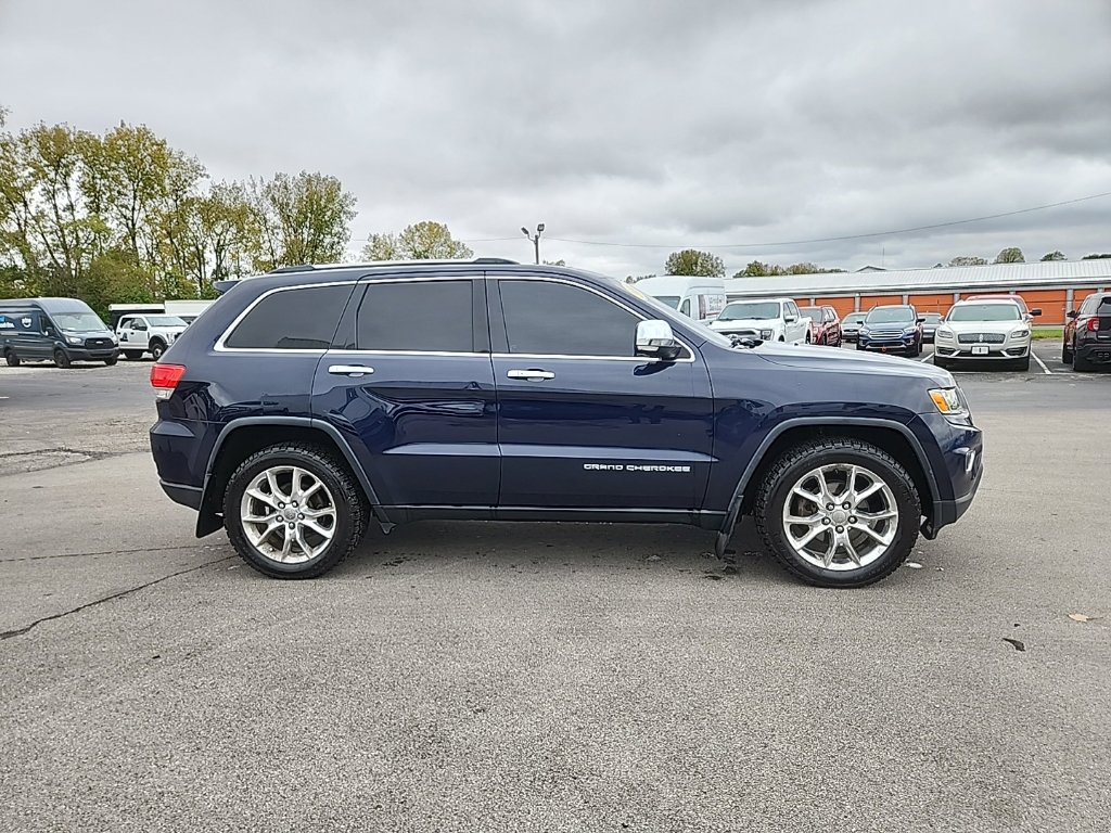 Used 2014 Jeep Grand Cherokee Limited AWD/4WD image 4