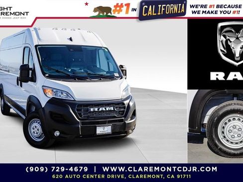 New 2026 RAM ProMaster 2500 w/ Convenience Group FWD image 1