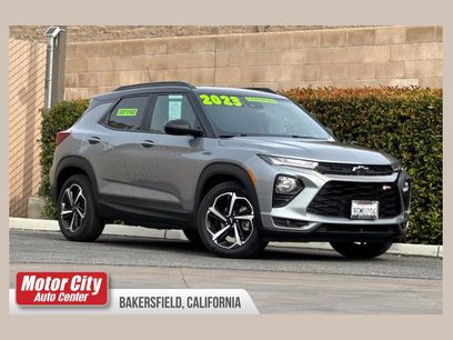 Certified 2023 Chevrolet TrailBlazer RS w/ Sun and Liftgate Package