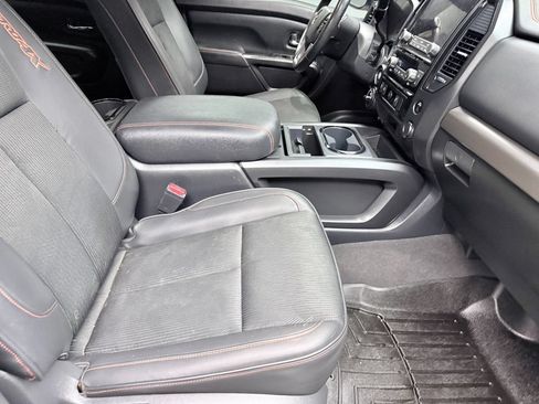 Used 2021 Nissan Titan PRO-4X w/ Off Road Protection Package AWD/4WD image 12