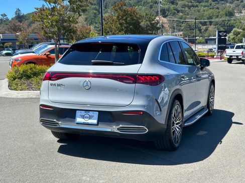 Used 2023 Mercedes-Benz EQE 350+ SUV w/ AMG Line Exterior Package image 5