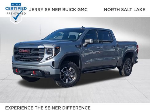 Certified 2024 GMC Sierra 1500 AT4 w/ AT4 Premium Package image 1