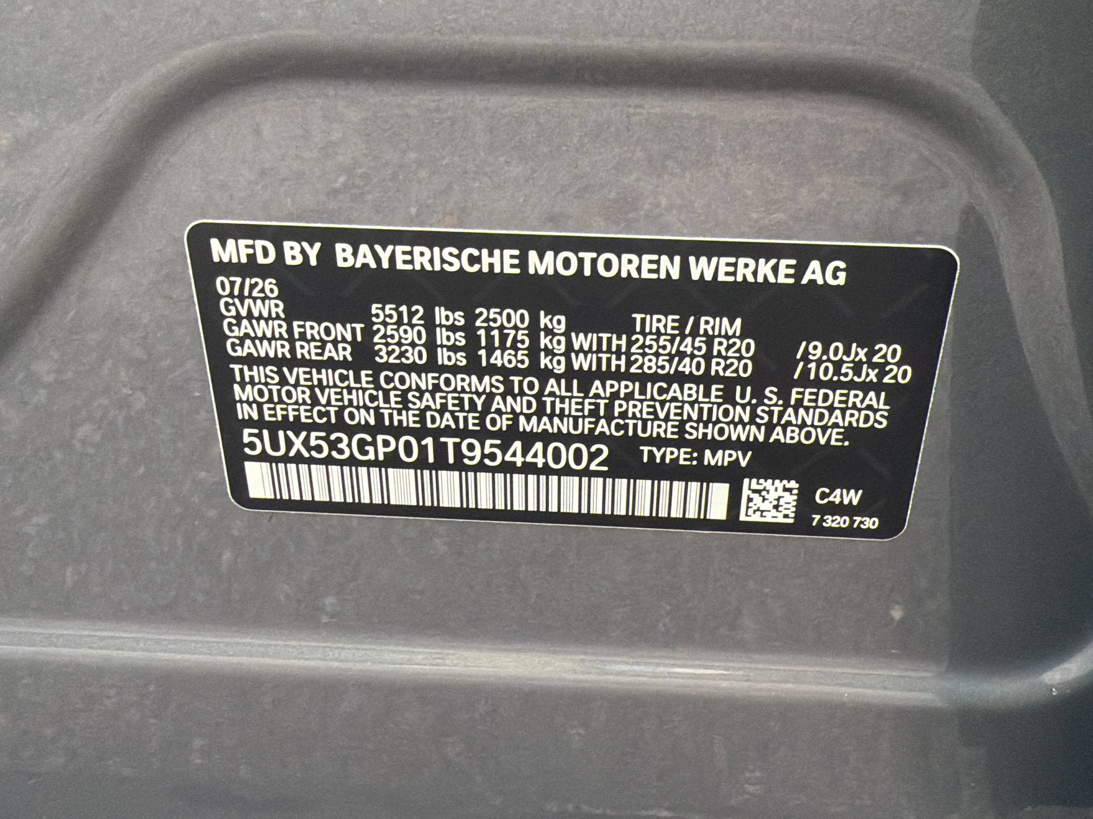 Used 2026 BMW X3 xDrive30i w/ Premium Package AWD/4WD image 30
