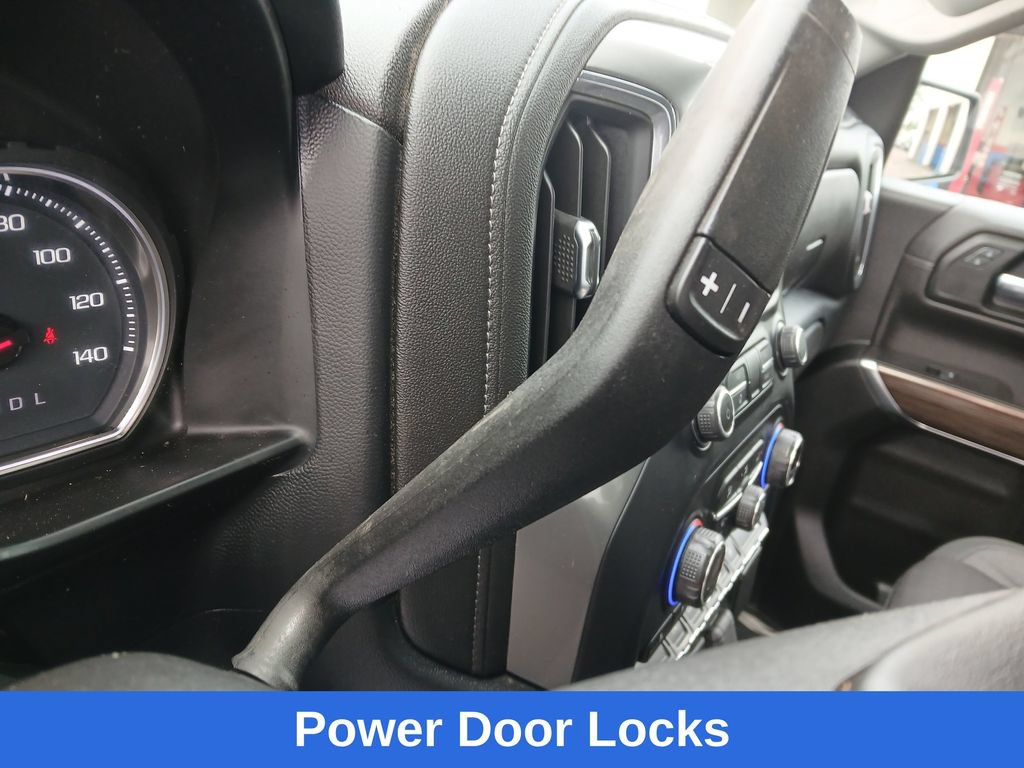 Used 2021 Chevrolet Silverado 1500 LT w/ LPO, Liner Protection Package AWD/4WD image 24