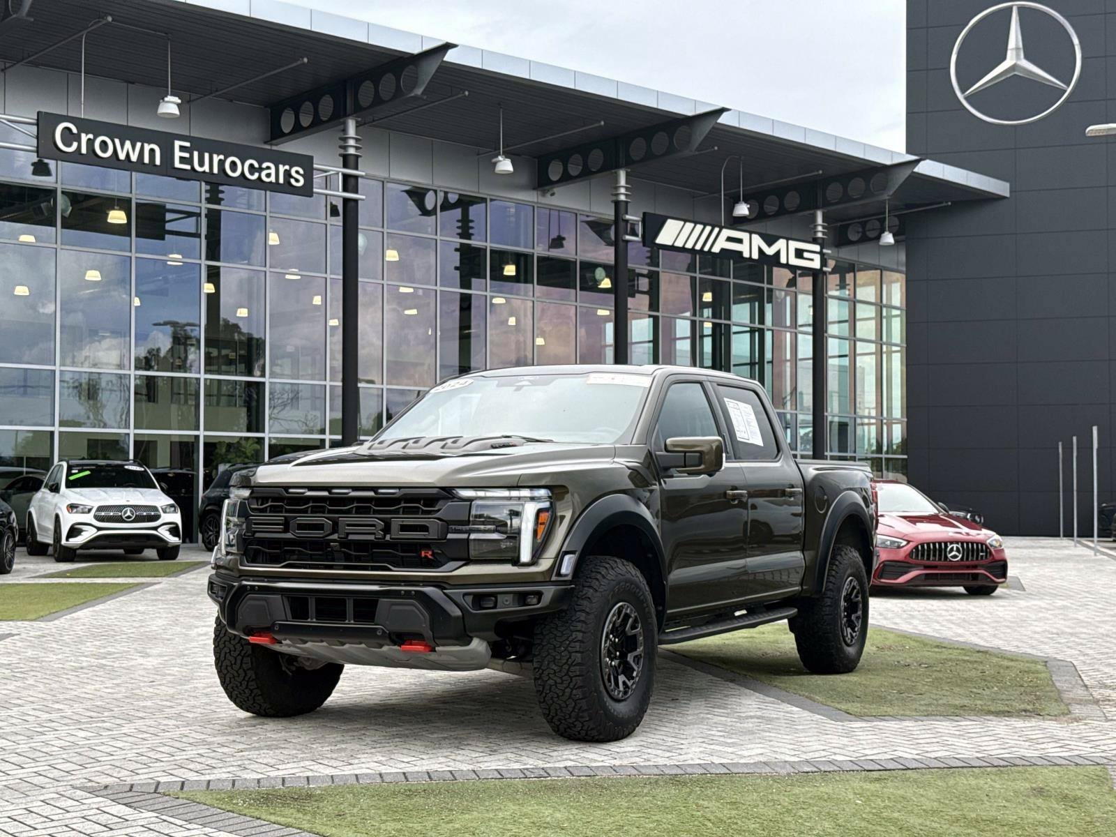 Used 2024 Ford F150 Raptor w/ Equipment Group 803A Raptor R AWD/4WD image 1