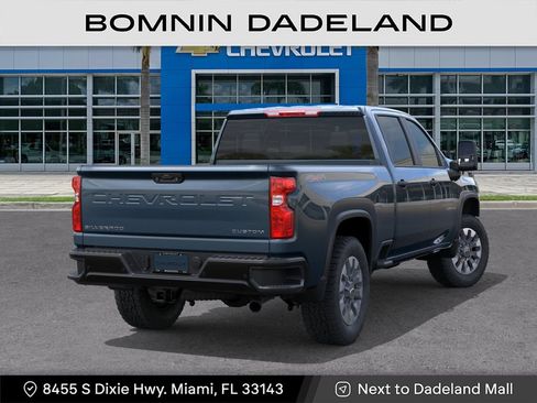 New 2026 Chevrolet Silverado 2500 Custom w/ Custom Value Package AWD/4WD image 5