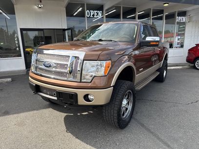 Used 2012 Ford F150 King Ranch