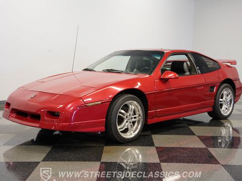 Used 1987 Pontiac Fiero GT RWD image 6