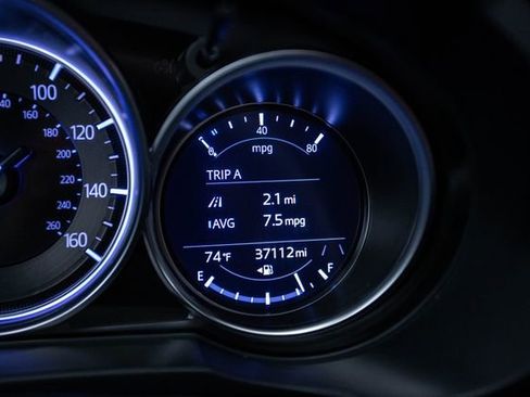 Used 2022 MAZDA CX-5 Carbon Edition image 9