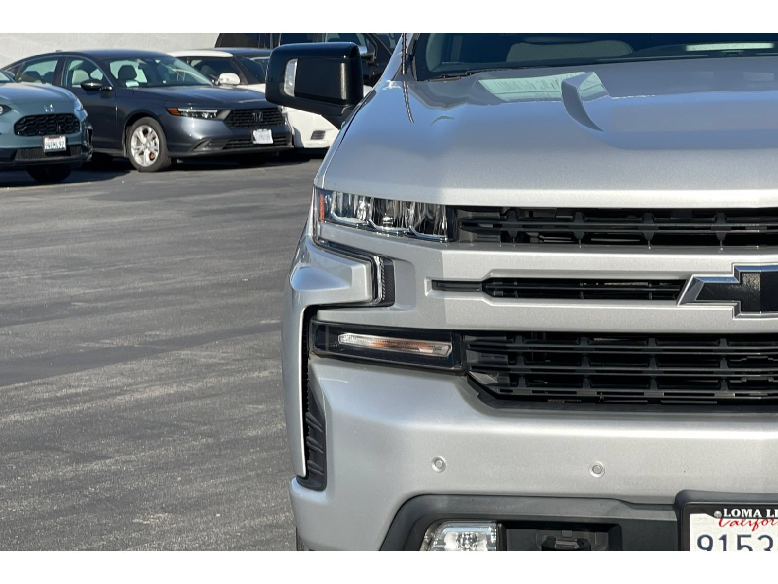 Used 2022 Chevrolet Silverado 1500 RST w/ Safety Package RWD image 18